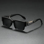 CALIBER RETRO | Thick Square Retro Sunglasses | UV400 Anti-Glare