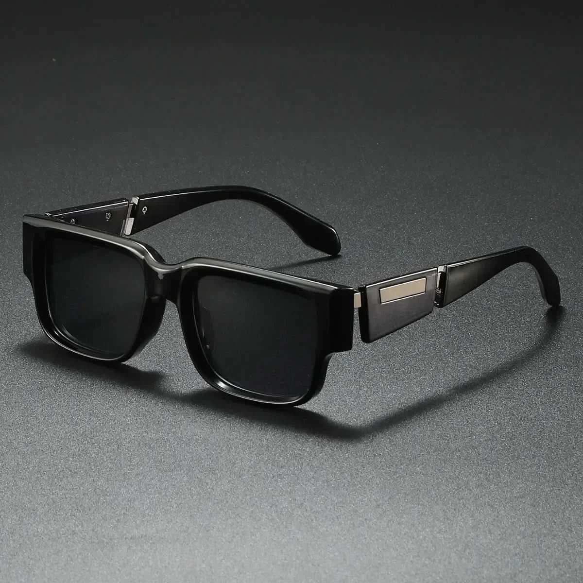 CALIBER RETRO | Thick Square Retro Sunglasses | UV400 Anti-Glare