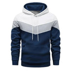 NOLAN | Casual Color-Block Hoodie