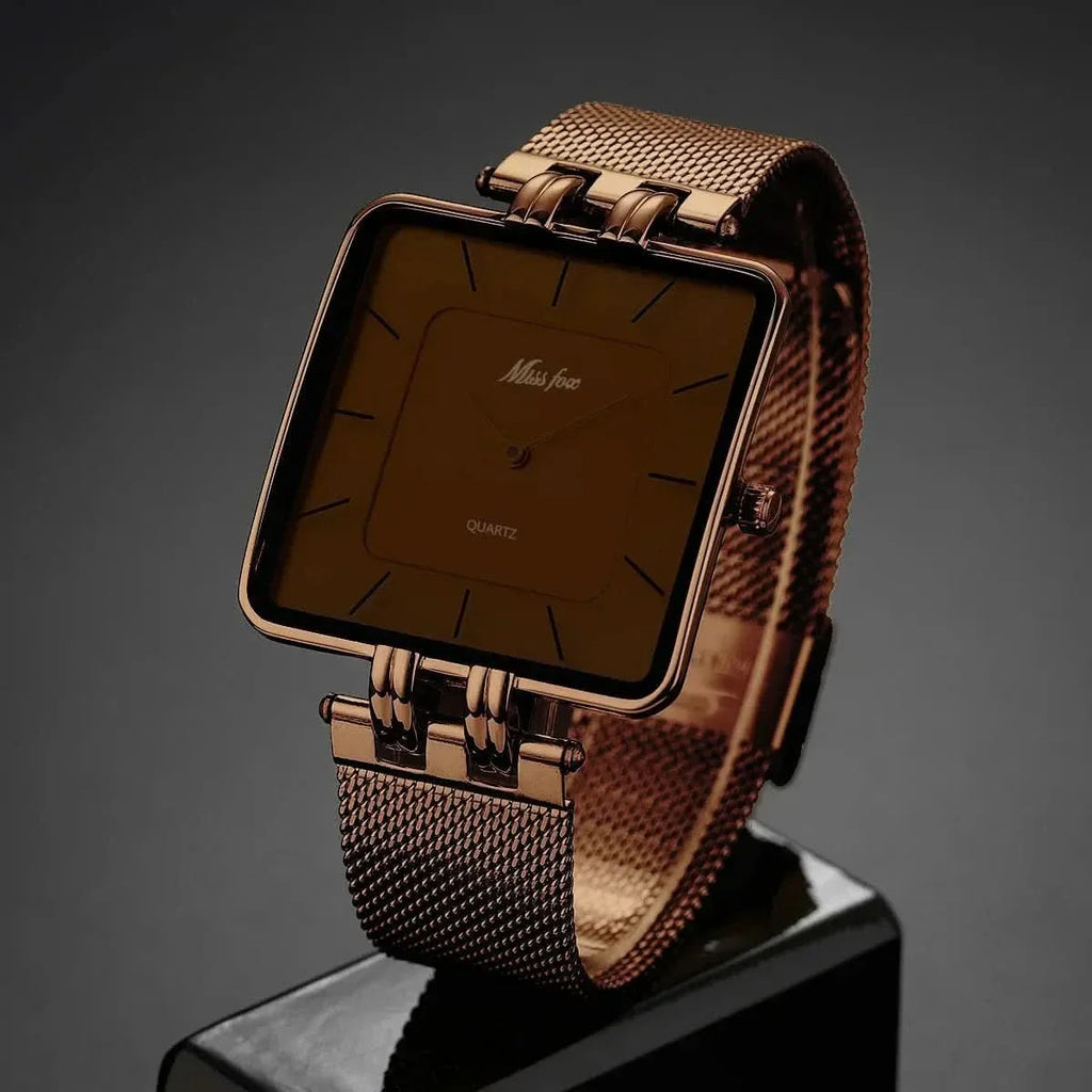 Olivine Quartz Watch