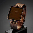 Olivine Quartz Watch