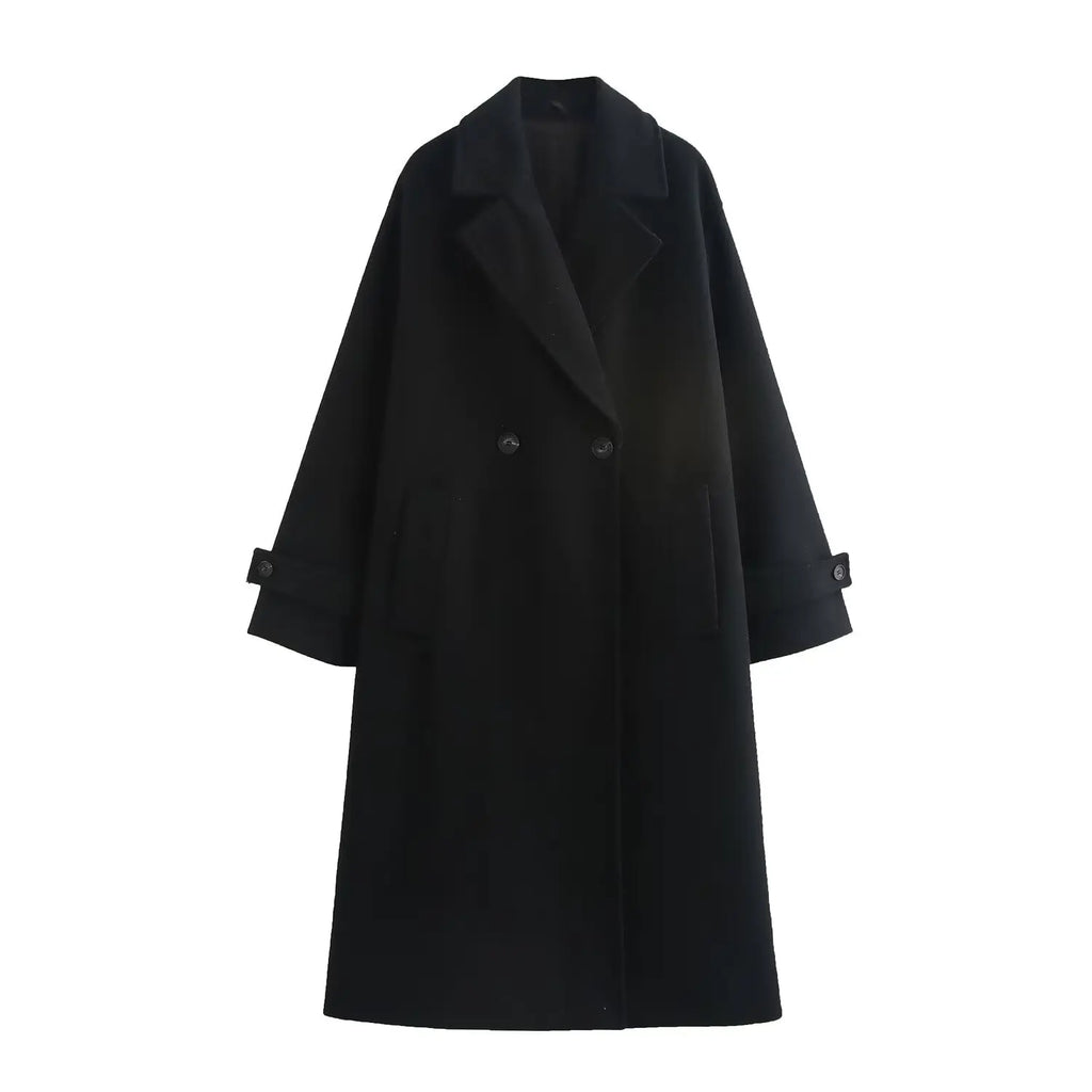 ELORA | Longline Luxe Coat