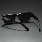 CALIBER RETRO | Thick Square Retro Sunglasses | UV400 Anti-Glare