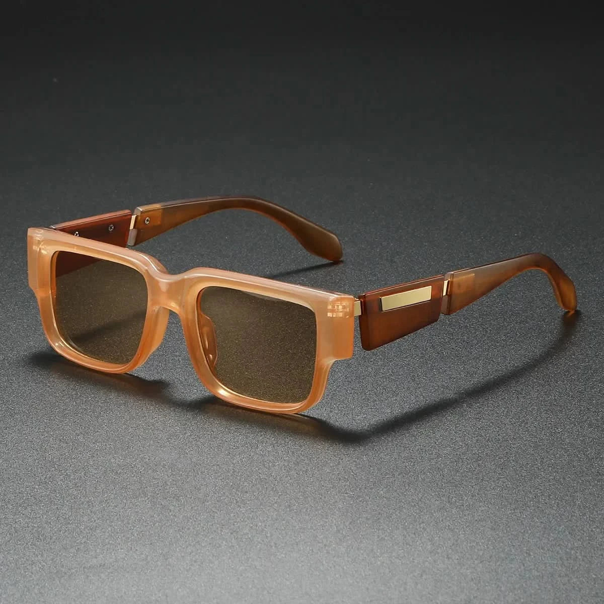 CALIBER RETRO | Thick Square Retro Sunglasses | UV400 Anti-Glare