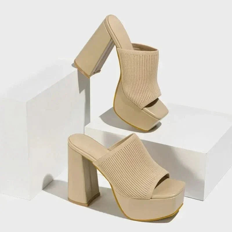 Penelope Block Heels