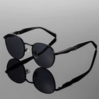 GREYSON ROUND | Vintage Round Sunglasses | UV400 Tortoiseshell