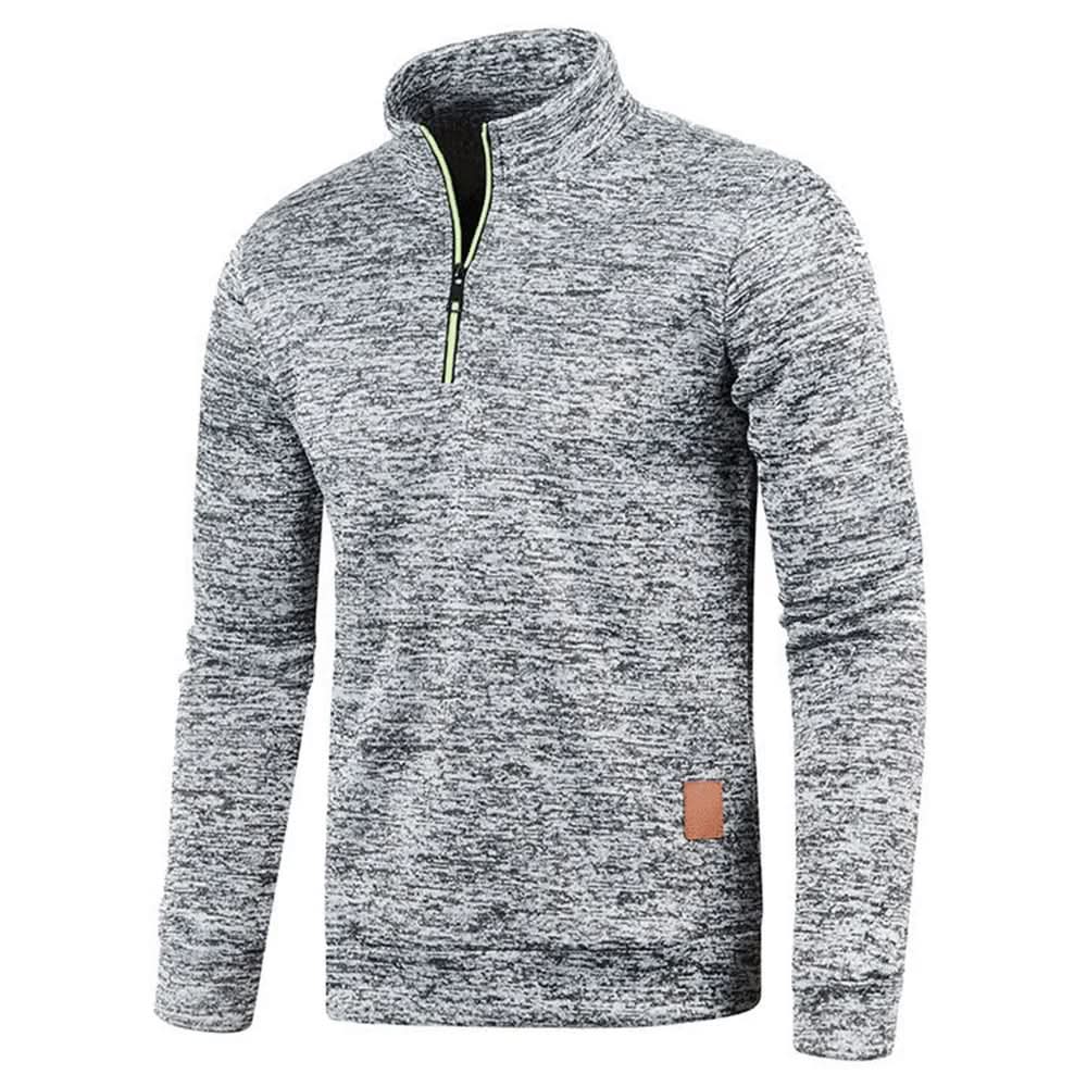 NOAH | Easy-Comfort Half-Zip Pullover