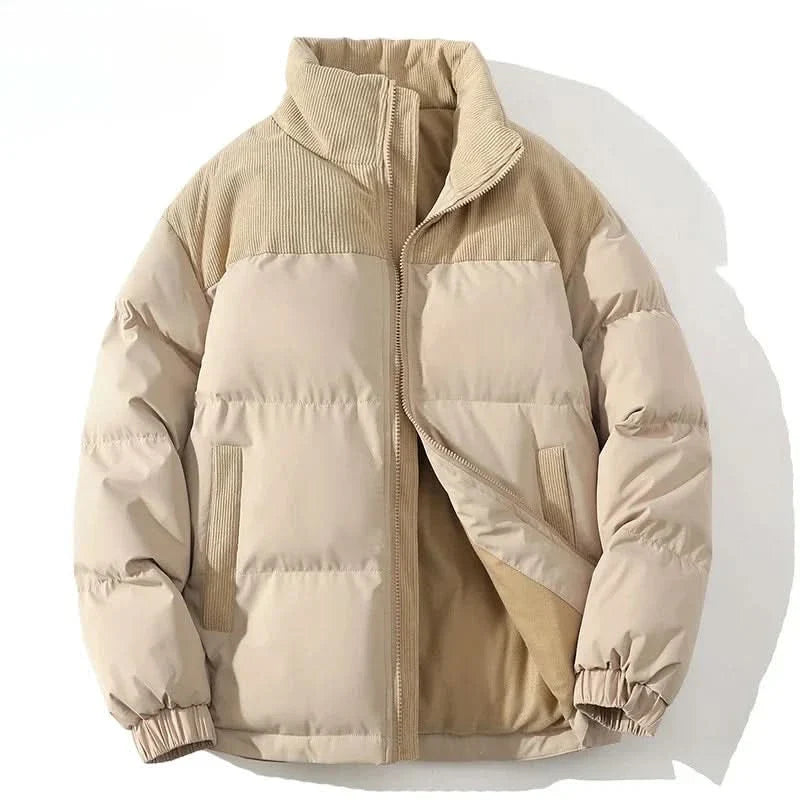 Avalon Ridge Corduroy Puffer Jacket
