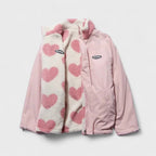 KATHARINA | Reversible heart jacket