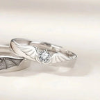 Darkness & Light Forever Ring Set