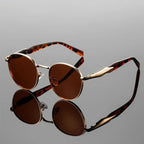 GREYSON ROUND | Vintage Round Sunglasses | UV400 Tortoiseshell