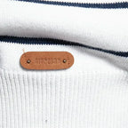 NATHAN | Refined Striped Knit Pullover