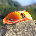 PREDACORE | Polarized Animal Print Wraparound Sunglasses | UV400
