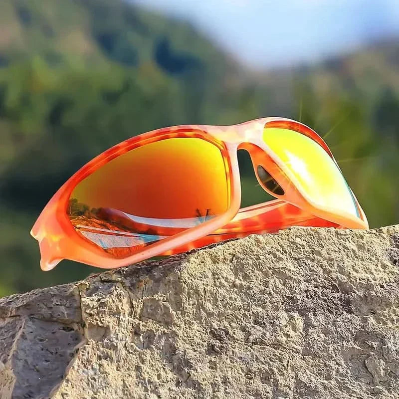 PREDACORE | Polarized Animal Print Wraparound Sunglasses | UV400
