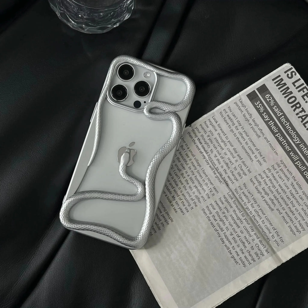 Eden Coil iPhone Case