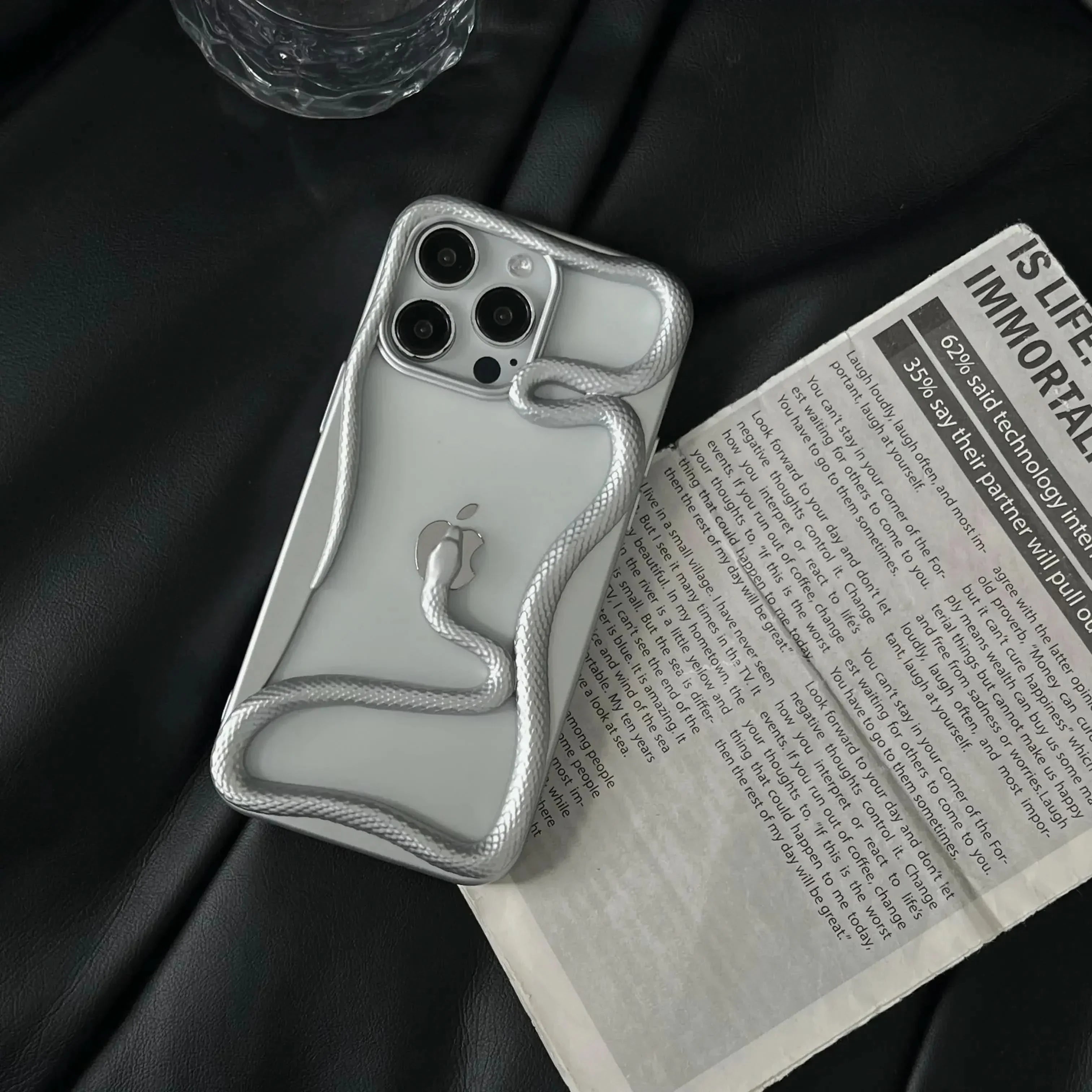 Eden Coil iPhone Case