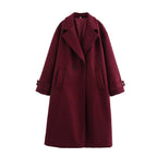 ELORA | Longline Luxe Coat