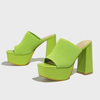 Penelope Block Heels