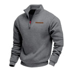 CHRISTOPHER | Premium Half-Zip Pullover