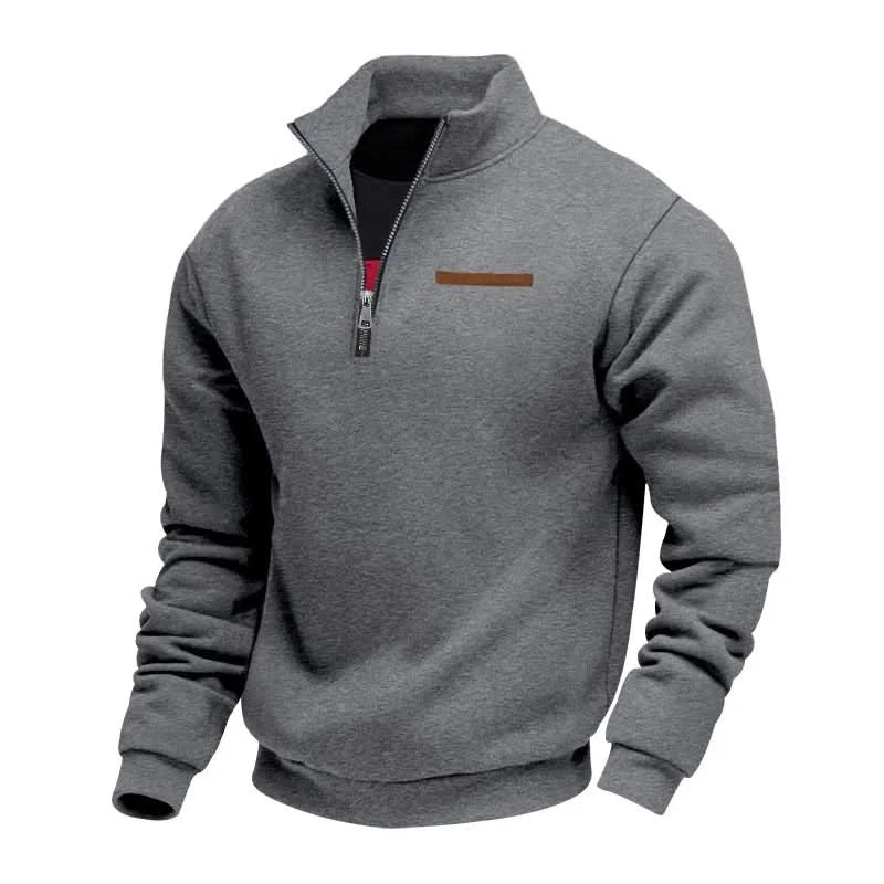 GABRIEL | Quarter-Zip Comfort Sweatshirt