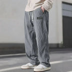 LUKE | Relaxed Straight-Leg Pants