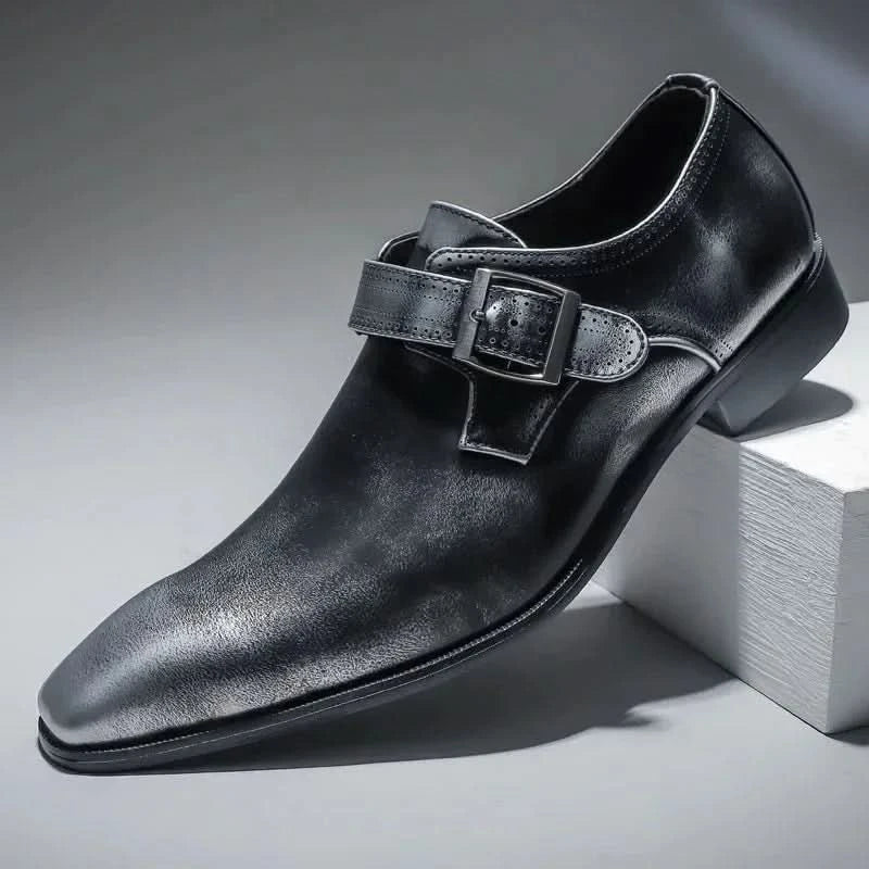 Caruso Leather Dress Shoes