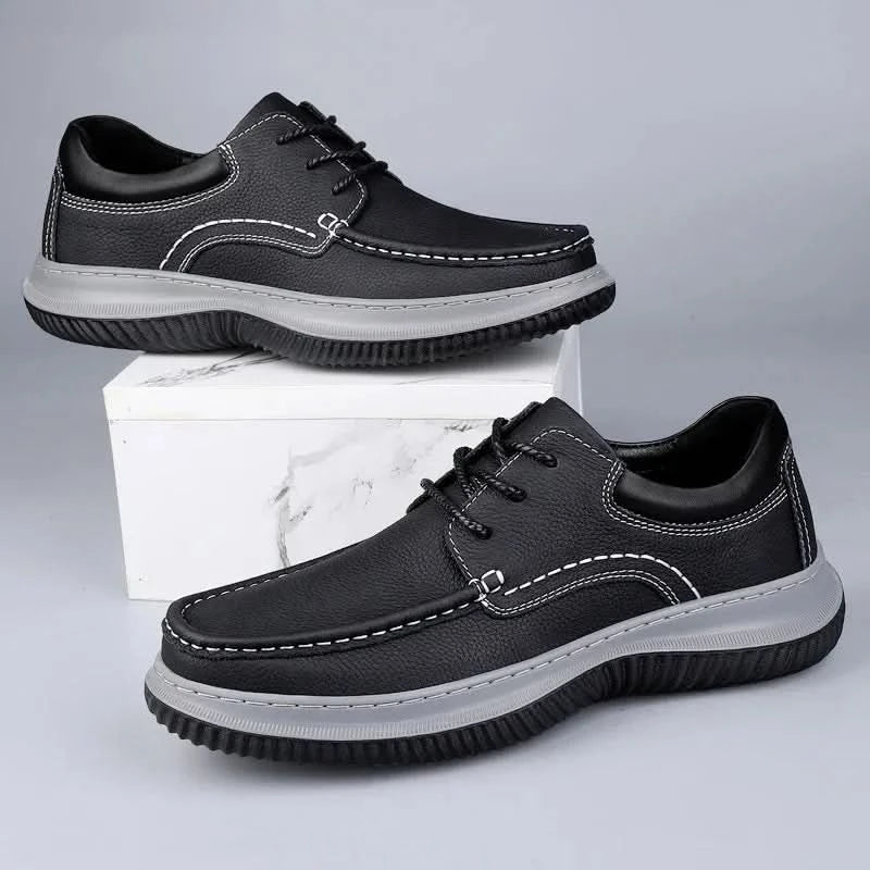 Montari Leather Sneakers