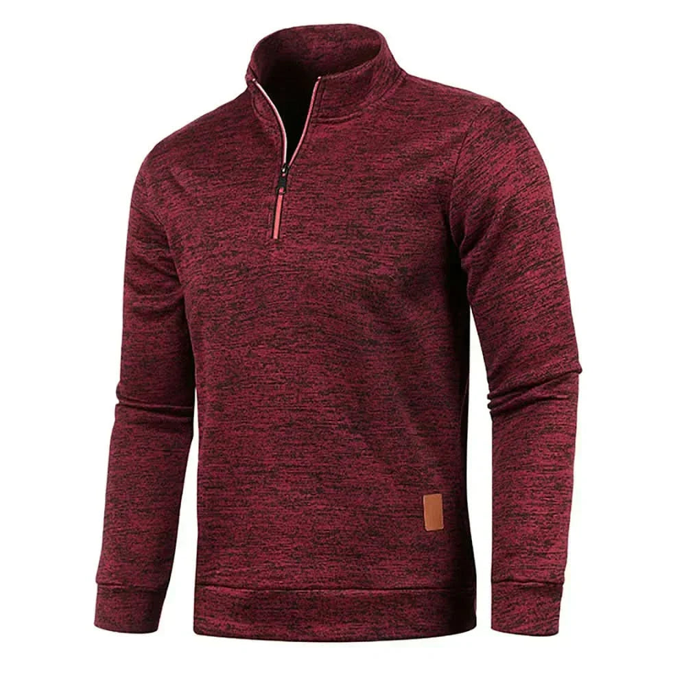 NOAH | Easy-Comfort Half-Zip Pullover
