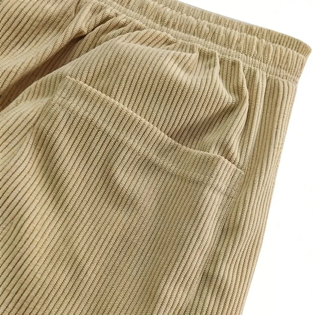 LUKE | Relaxed Straight-Leg Pants