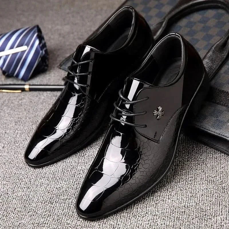 Black Tie Dress Shoes