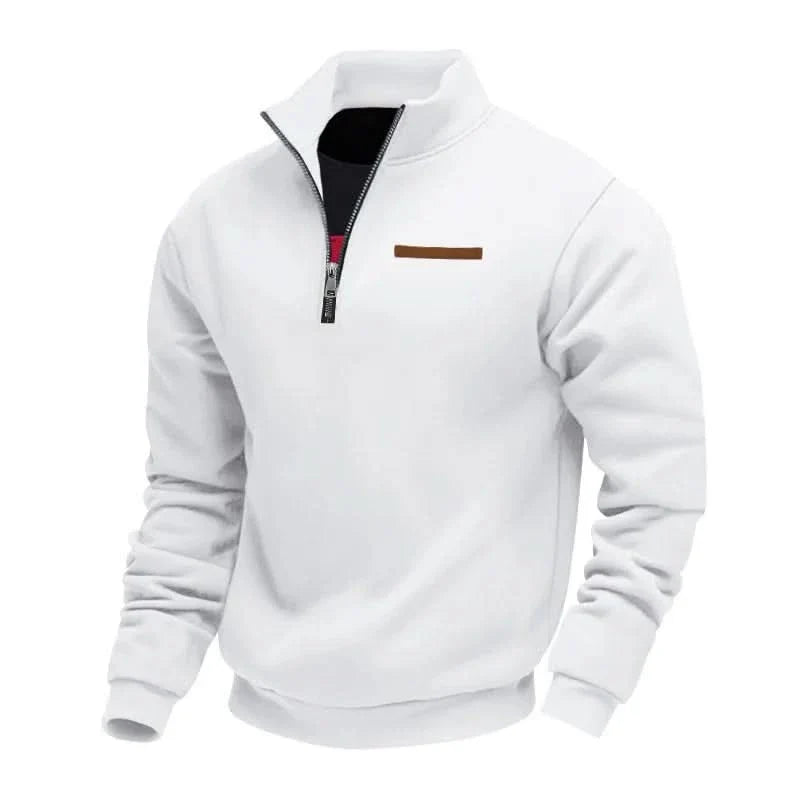 GABRIEL | Quarter-Zip Comfort Sweatshirt