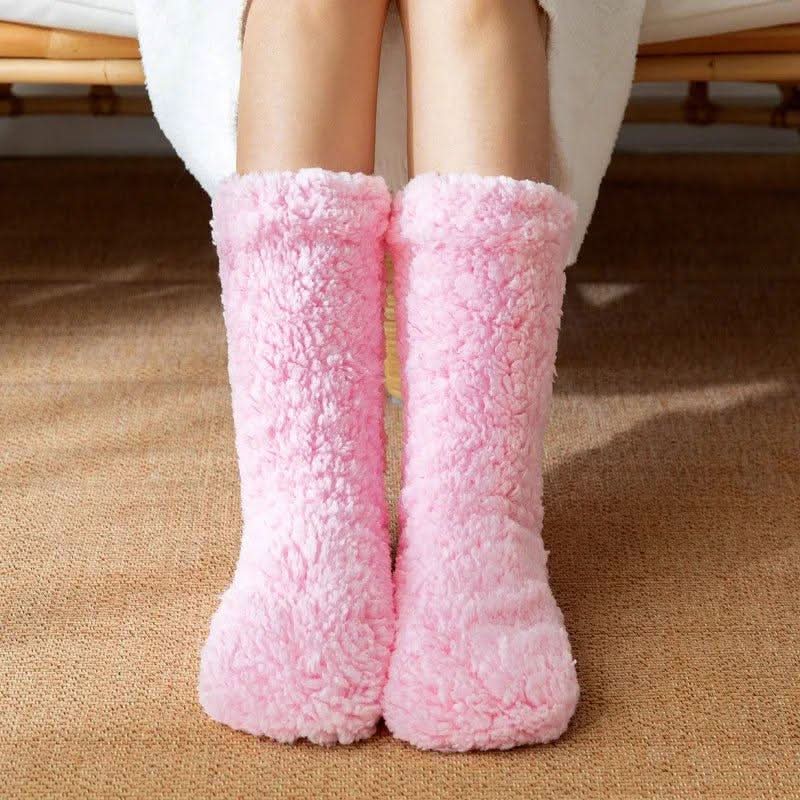 Snuggly Sherpa Socks
