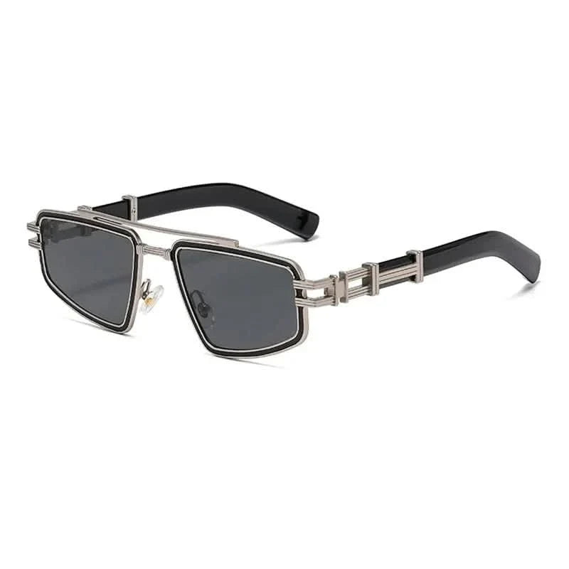 ARLO APEX | Gold Accent Geometric Sunglasses | UV400