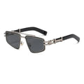 ARLO APEX | Gold Accent Geometric Sunglasses | UV400