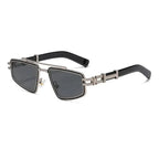 ARLO APEX | Gold Accent Geometric Sunglasses | UV400