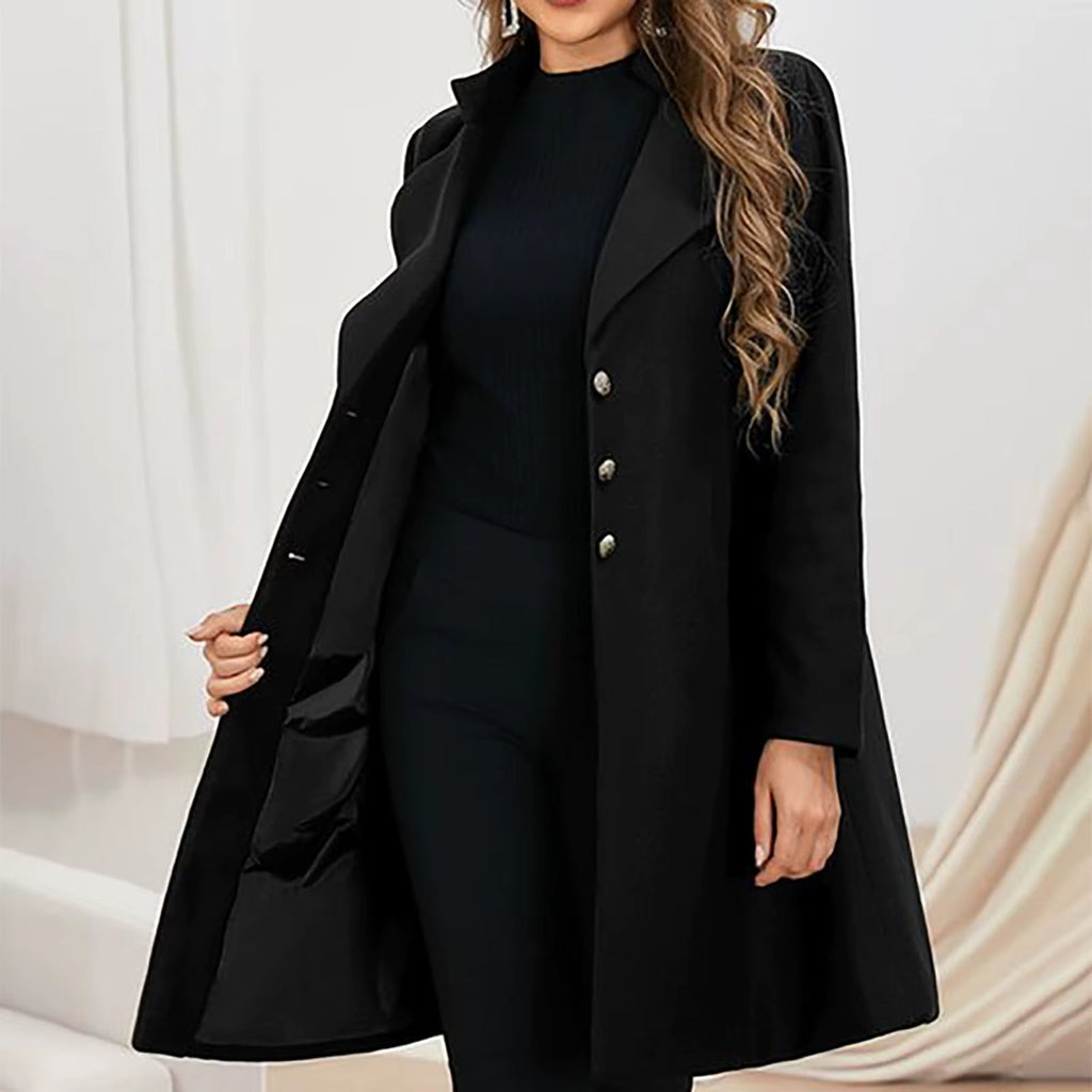 ELIZA | Elegant and Warm Coat