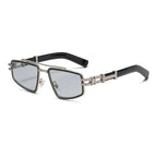 ARLO APEX | Gold Accent Geometric Sunglasses | UV400