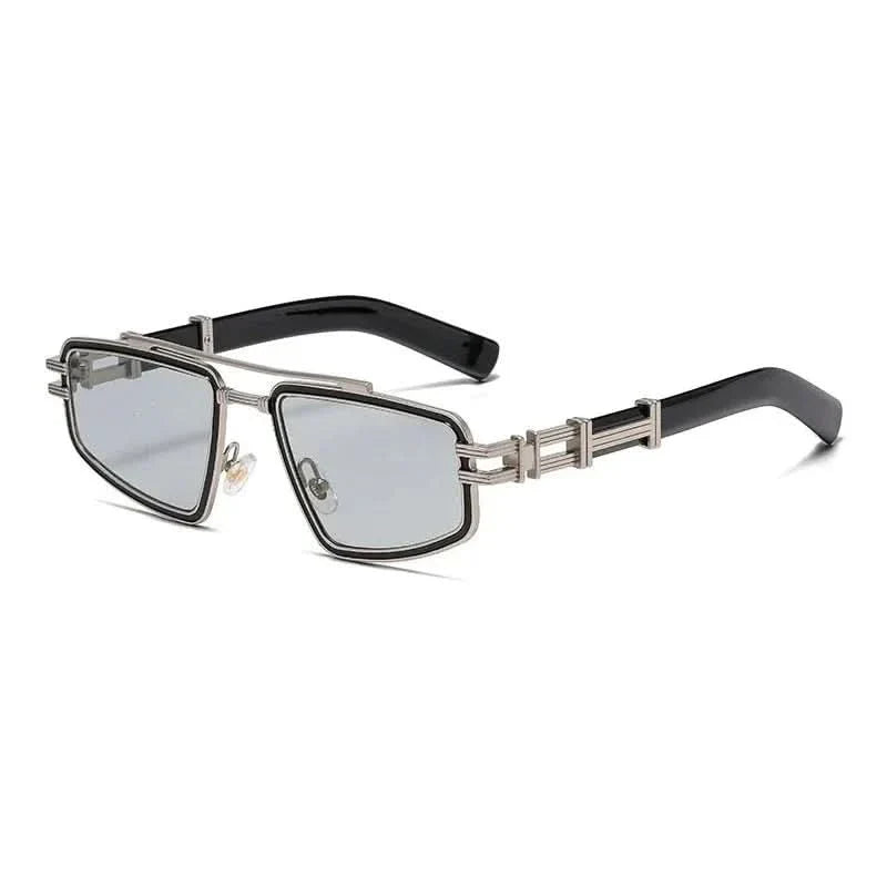 ARLO APEX | Gold Accent Geometric Sunglasses | UV400
