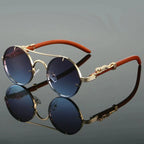 PANTHÈRE DORÉE | Gold Panther Sunglasses | UV400 Gradient