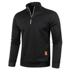 NOAH | Easy-Comfort Half-Zip Pullover