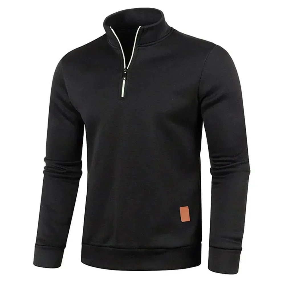 NOAH | Easy-Comfort Half-Zip Pullover