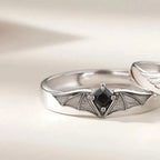 Darkness & Light Forever Ring Set