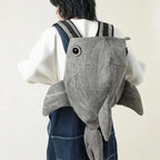 Shark Mode Backpack