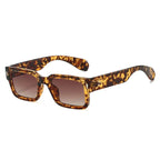 TERRA BOLD | Square Tortoiseshell Sunglasses | UV400 Wide Temple