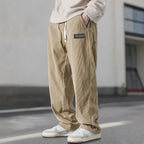LUKE | Relaxed Straight-Leg Pants