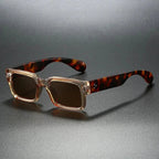 TERRA BOLD | Square Tortoiseshell Sunglasses | UV400 Wide Temple