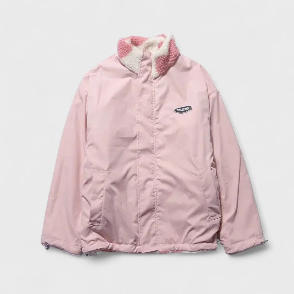 KATHARINA | Reversible heart jacket