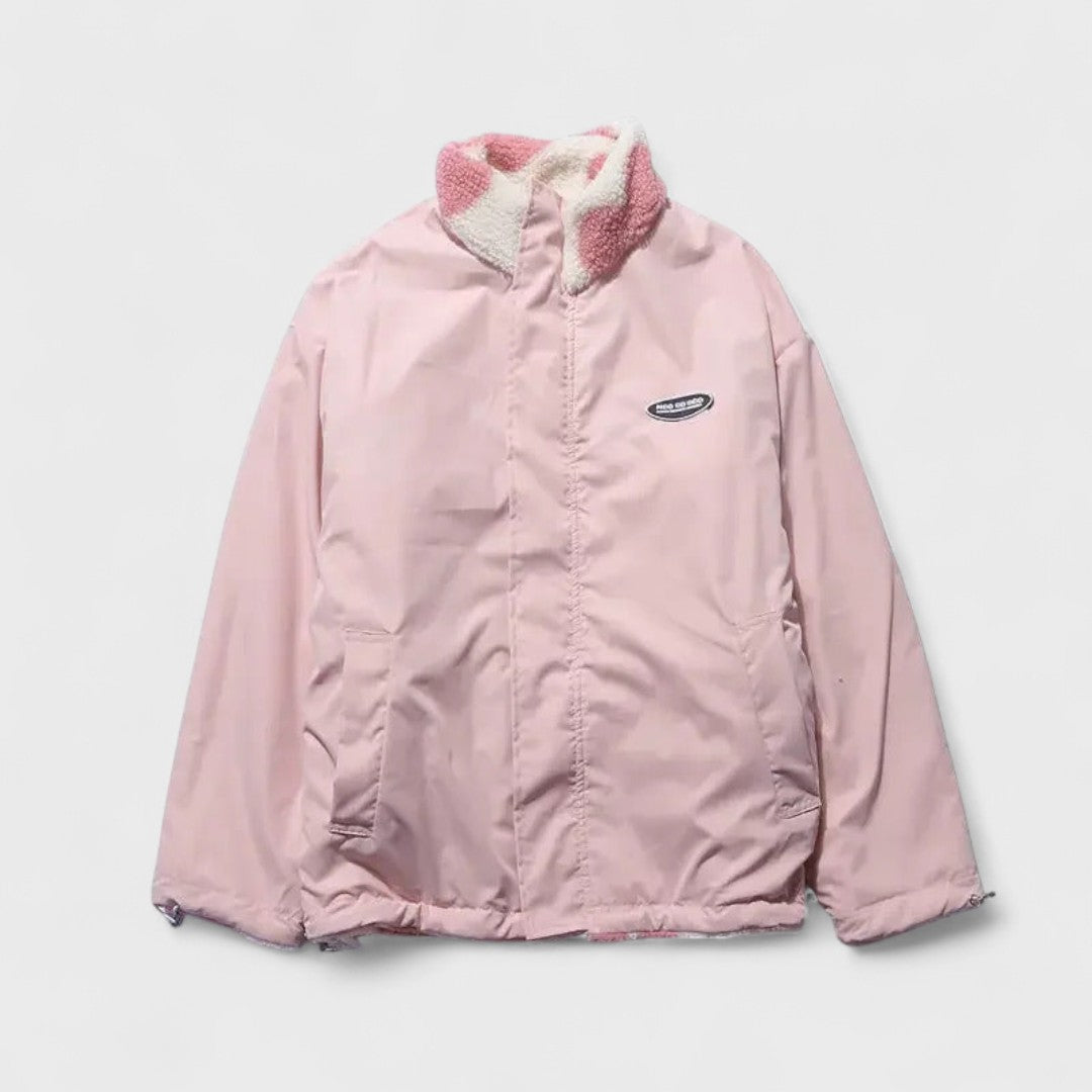 KATHARINA | Reversible heart jacket