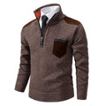 DYLAN | Classic Half-Zip Knit Sweater
