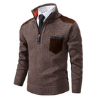 DYLAN | Classic Half-Zip Knit Sweater